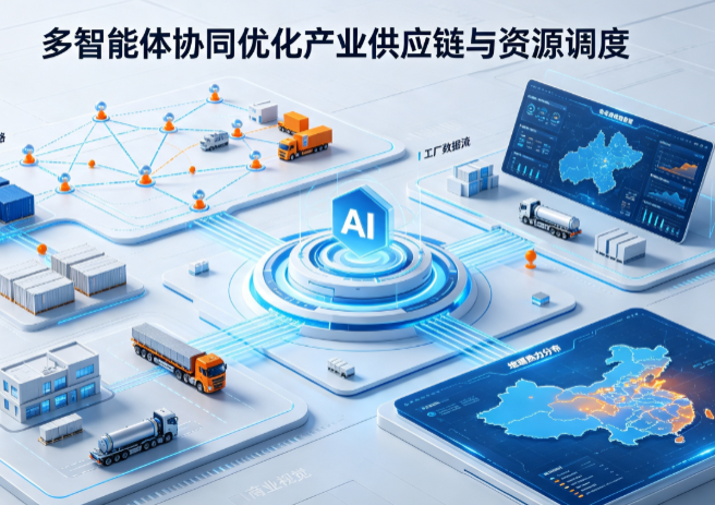 宣汉县AI 智能体 Geo 优化重塑产业链空间调度体系，打通仓储运输全链路
