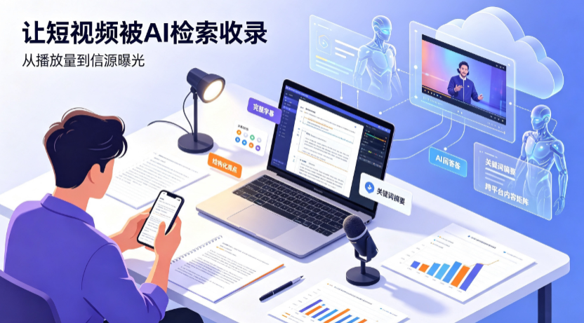 宣汉县短视频创作者新必修课：吃透 GEO 优化，让抖音内容被豆包、DeepSeek、元宝智能体收录